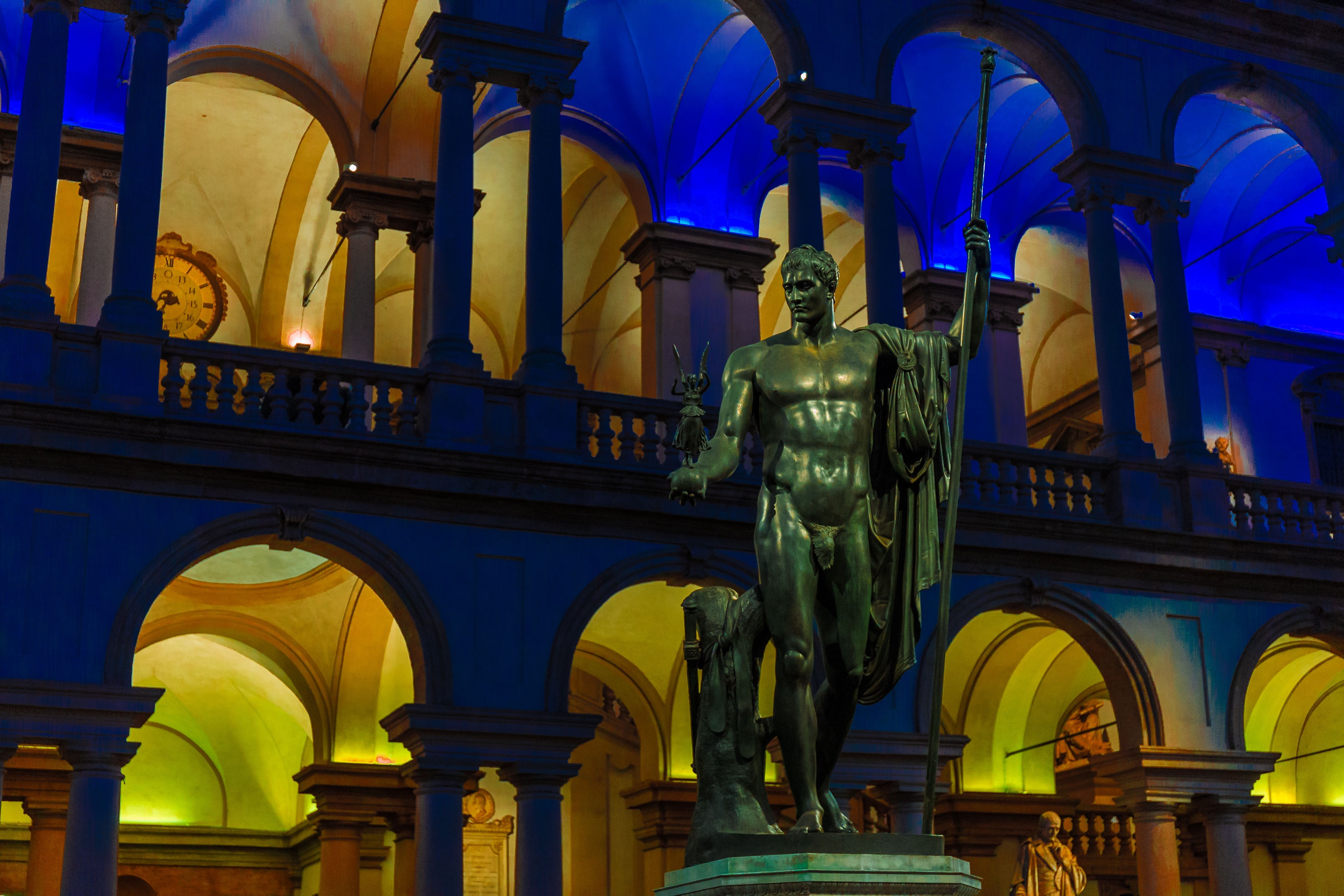 Brera illumina la Notte dei Musei